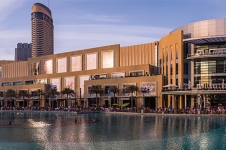 Burj Dubai Mall (UAE) </br> 迪拜购物中心（阿联酋）